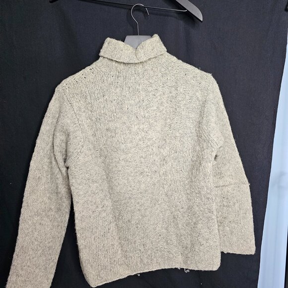 Vintage Banana Republic Pullover Turtleneck Sweater Size Small - Picture 2 of 6